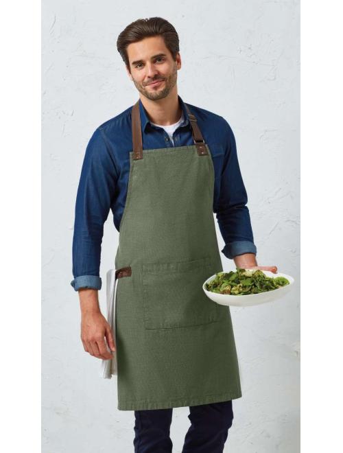 ‘ANNEX’ OXFORD BIB APRON