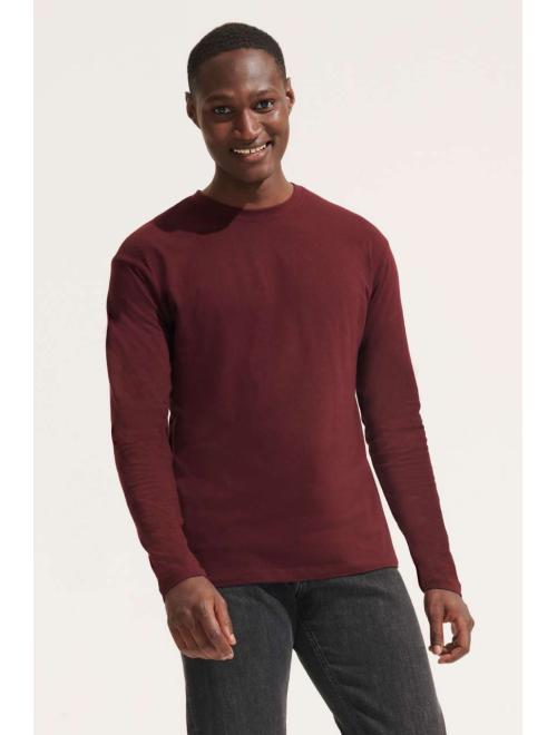MONARCH - MEN'S ROUND COLLAR LONG SLEEVE T-SHIRT