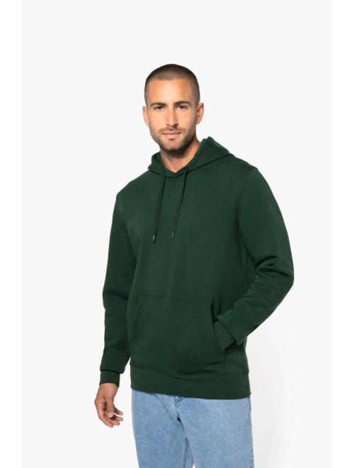 MEN'S ECO-FRIENDLY HOODED SWEATSHIRT