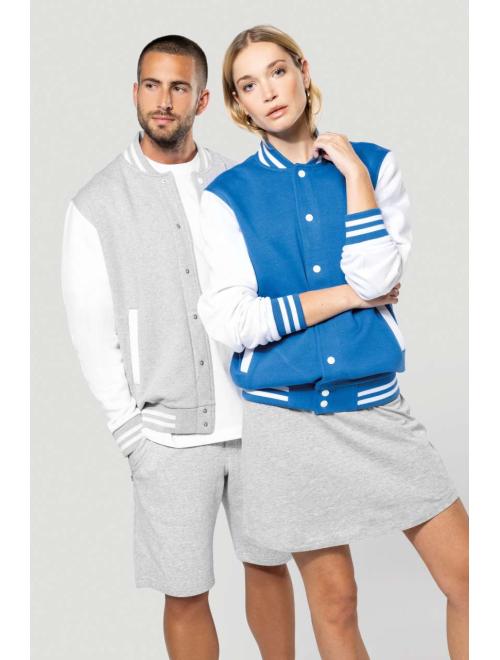 UNISEX TEDDY FLEECE JACKET
