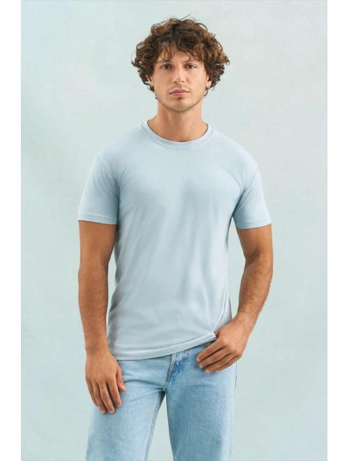 IMPERIAL MEN ROUND COLLAR T-SHIRT