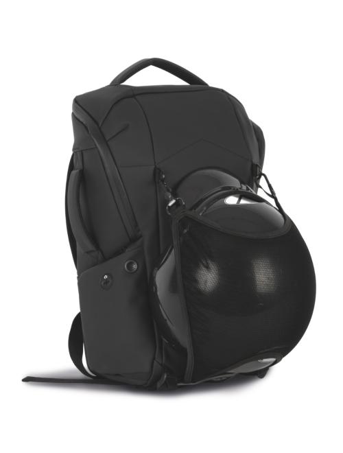 WATERPROOF ANTI-THEFT BAG WITH HELMET HOLDER