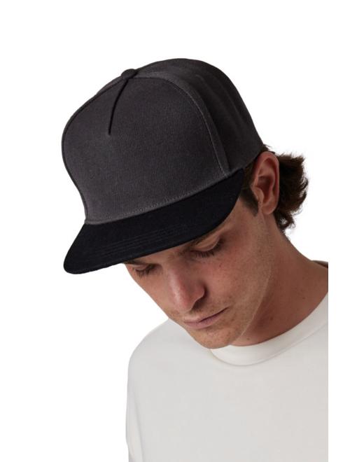 SNAPBACK CAP - 5 PANELS