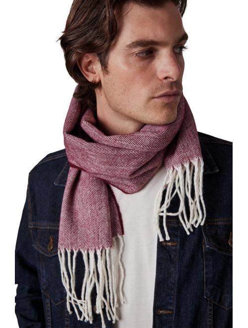 FRINGED SCARF