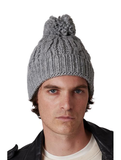 KNITTED BEANIE
