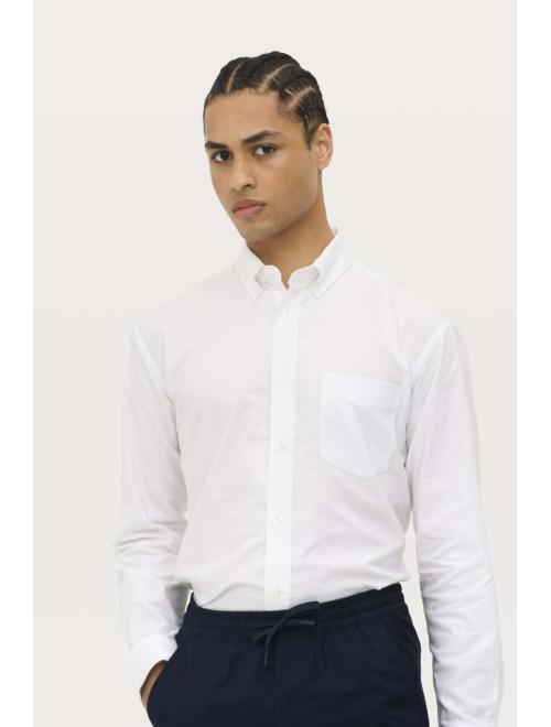 BOSTON - LONG SLEEVE OXFORD MEN'S SHIRT
