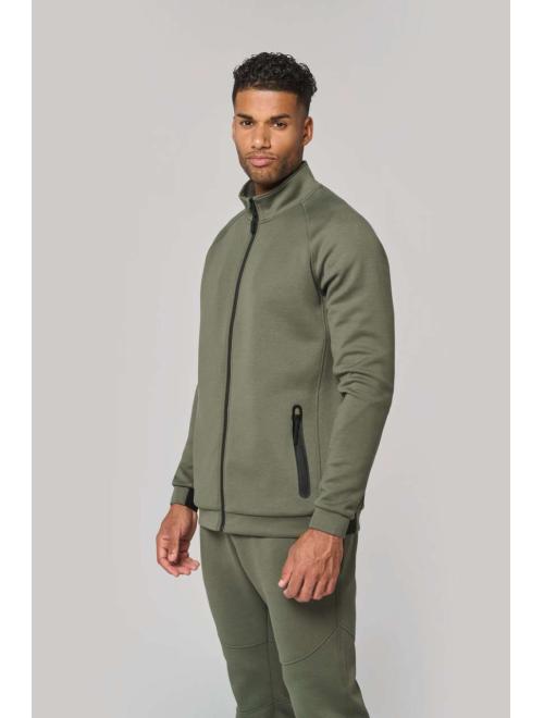 HIGH NECK JACKET