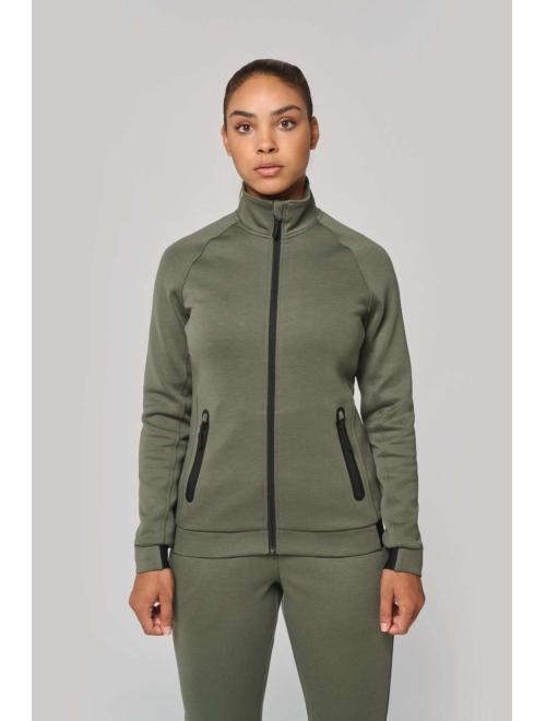 LADIES' HIGH NECK JACKET