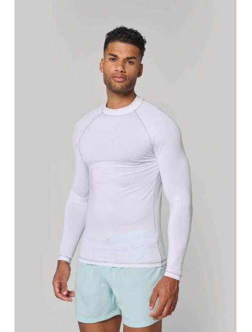 MEN'S TECHNICAL LONG-SLEEVED T-SHIRT WITH UV PROTECTION