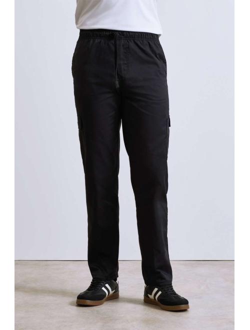 'ESSENTIAL' CHEF'S CARGO POCKET TROUSERS 'ESSENTIAL' CHEF'S CARGO POCKET TROUSERS