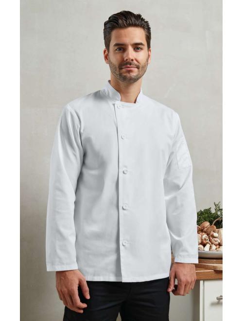 'ESSENTIAL' LONG SLEEVE CHEF'S JACKET