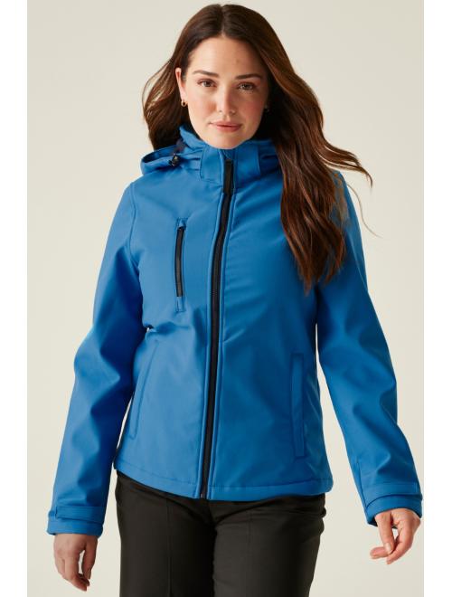 WOMEN'S VENTURER 3 LAYER HOODED SOFTSHELL JACKET