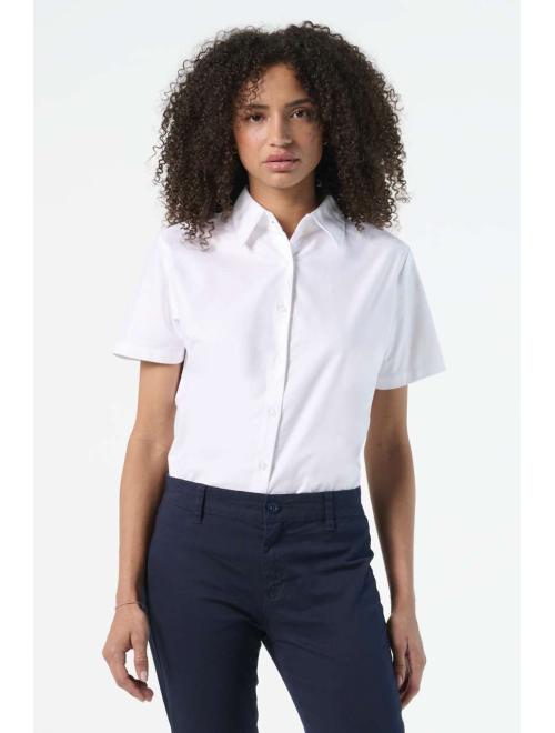 ELITE - SHORT SLEEVE OXFORD WOMEN'S SHIRT