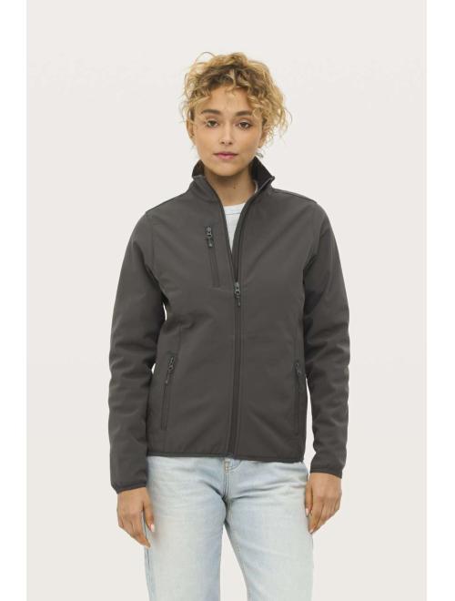 SOL'S RADIAN WOMEN - SOFTSHELL ZIP JACKET SOL'S RADIAN WOMEN - SOFTSHELL ZIP JACKET