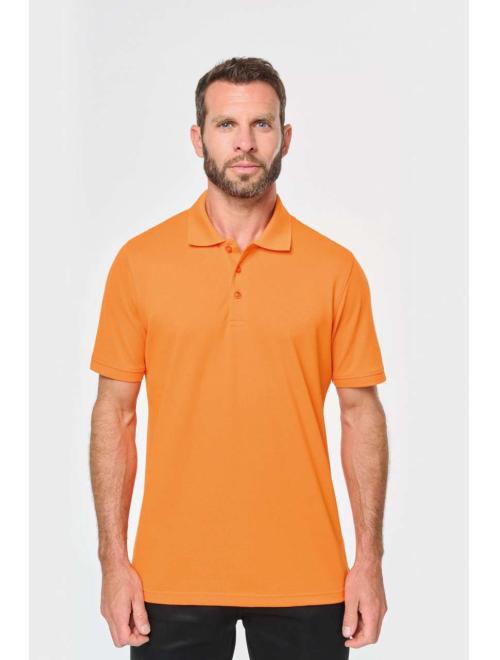 MEN'S SHORT-SLEEVED POLO SHIRT
