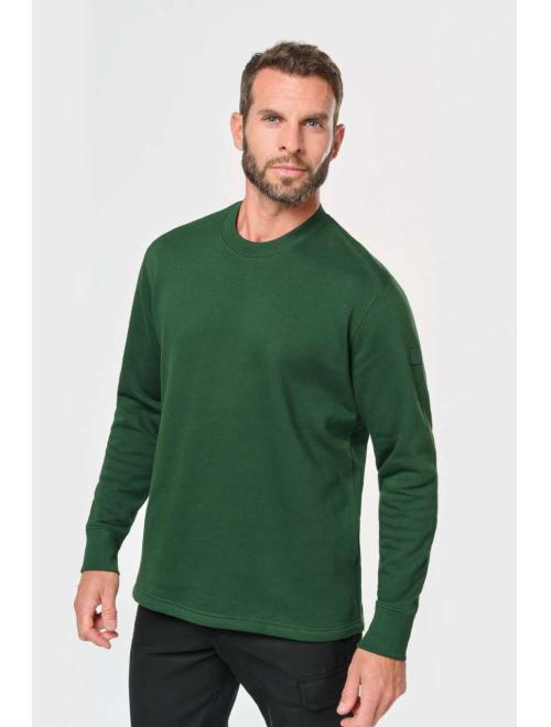 SET-IN SLEEVE SWEATSHIRT