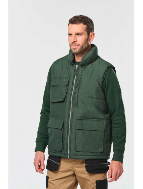 QUILTED BODYWARMER