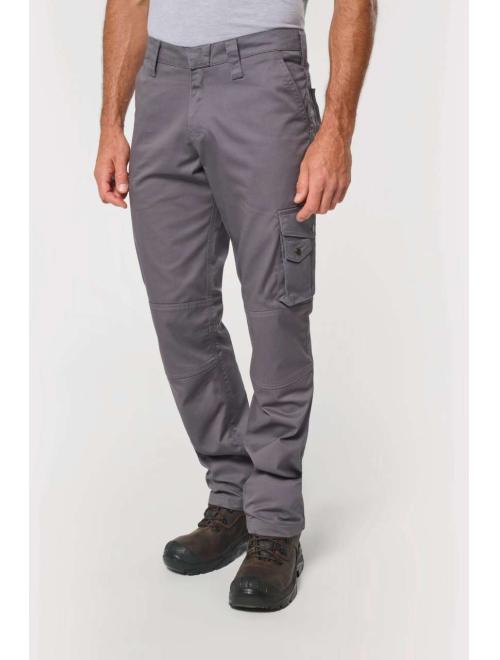 MULTI POCKET WORKWEAR TROUSERS