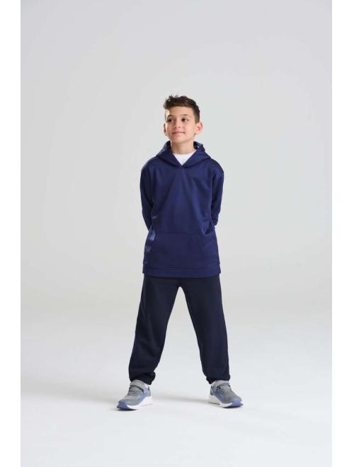 KIDS SPORTS POLYESTER HOODIE