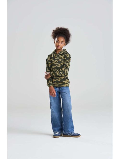 KIDS CAMO HOODIE