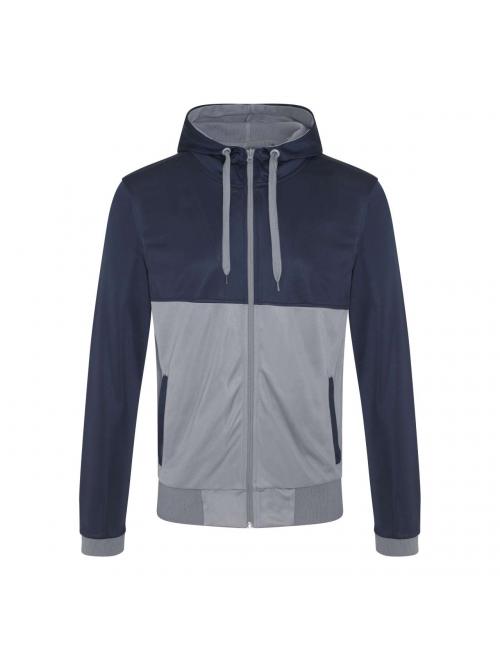 COOL RETRO TRACK ZOODIE French Navy/Sports Grey
