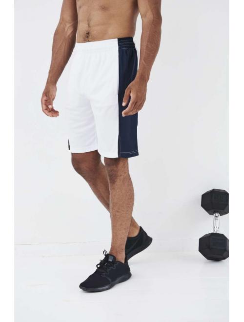 COOL PANEL SHORTS Arctic White/French Navy