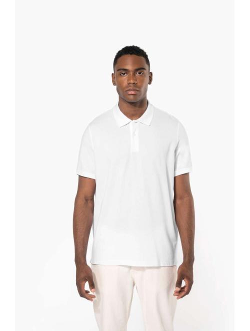 MEN'S ORGANIC 180 PIQUÉ POLO SHIRT