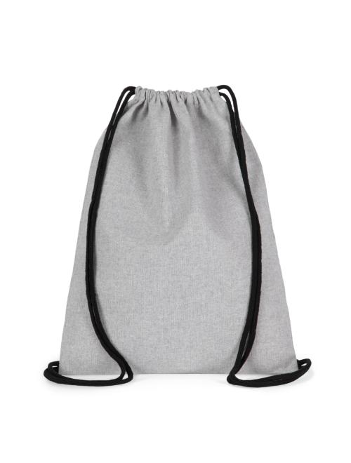 SMALL RECYCLED BACKPACK WITH DRAWSTRING