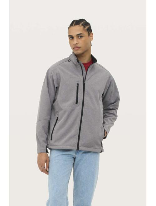 RELAX - MEN'S SOFTSHELL ZIPPED JACKET RELAX - MEN'S SOFTSHELL ZIPPED JACKET
