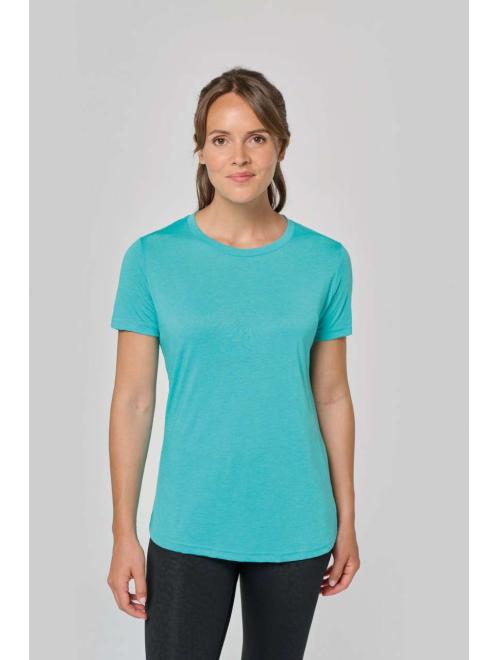 LADIES' TRIBLEND ROUND NECK SPORTS T-SHIRT