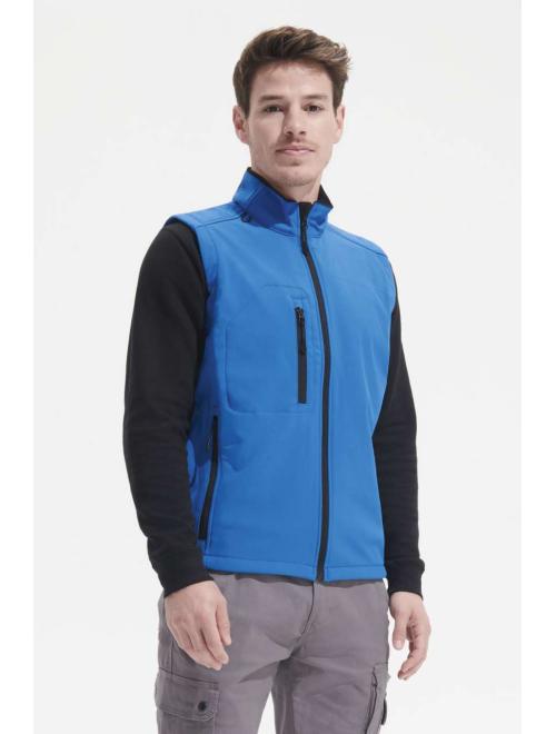 RALLYE MEN - SLEEVELESS SOFTSHELL JACKET RALLYE MEN - SLEEVELESS SOFTSHELL JACKET