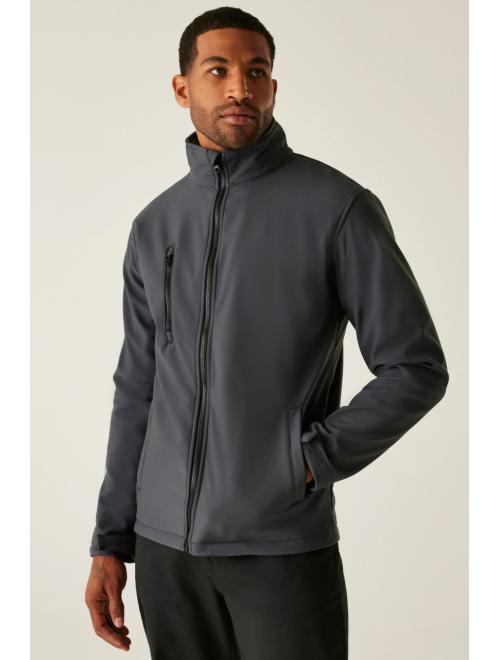 ABLAZE 3 LAYER PRINTABLE SOFTSHELL JACKET