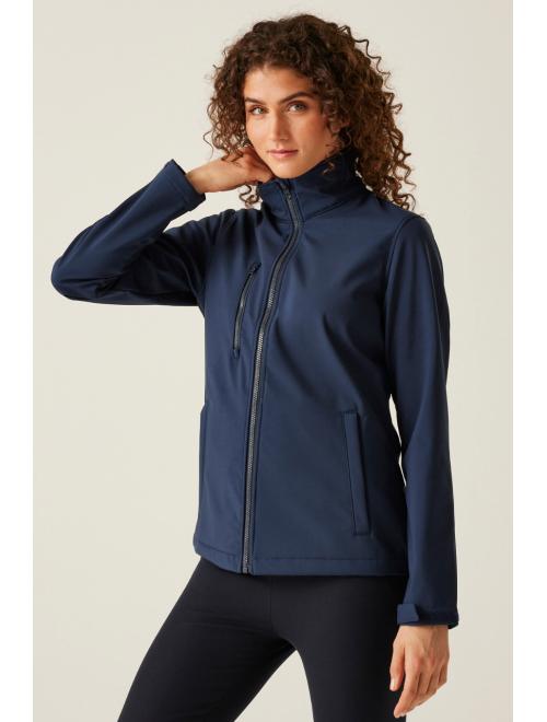 WOMEN'S ABLAZE 3 LAYER PRINTABLE SOFTSHELL JACKET