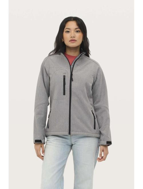 ROXY - WOMEN'S SOFTSHELL ZIPPED JACKET ROXY - WOMEN'S SOFTSHELL ZIPPED JACKET
