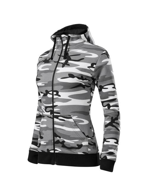 Camo Zipper