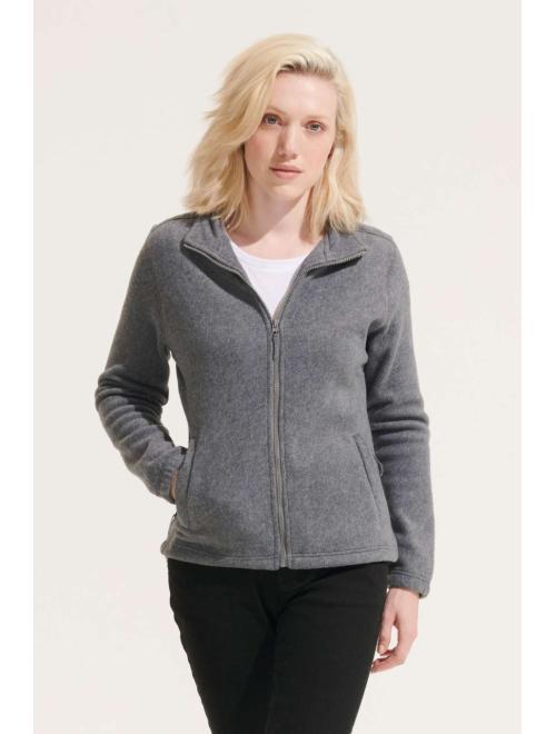 NORTH WOMEN - ZIPPED FLEECE JACKET