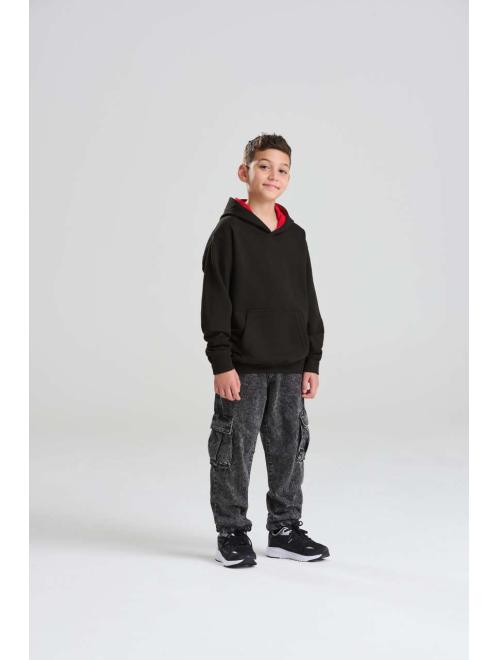 KIDS VARSITY HOODIE