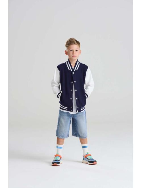 KIDS VARSITY JACKET