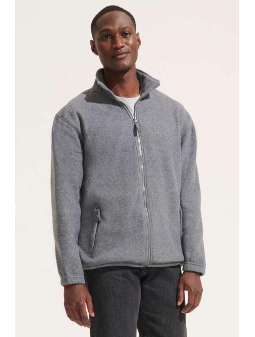 NORTH MEN - ZIPPED FLEECE JACKET