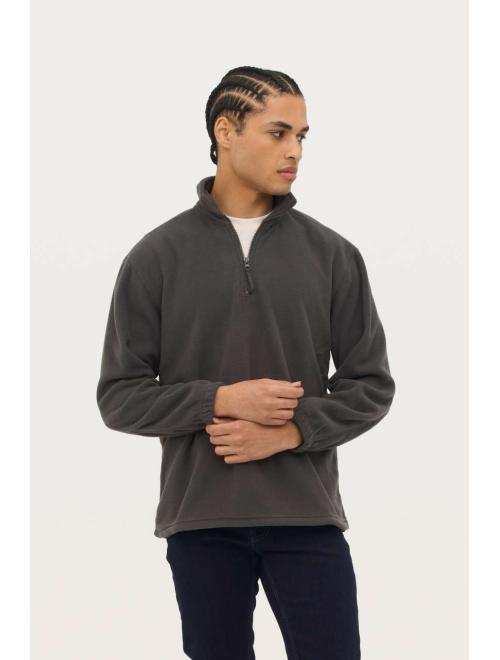 NESS - FLEECE 1/4 ZIP SWEATSHIRT
