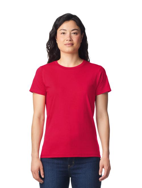 SOFTSTYLE MIDWEIGHT WOMEN'S T-SHIRT