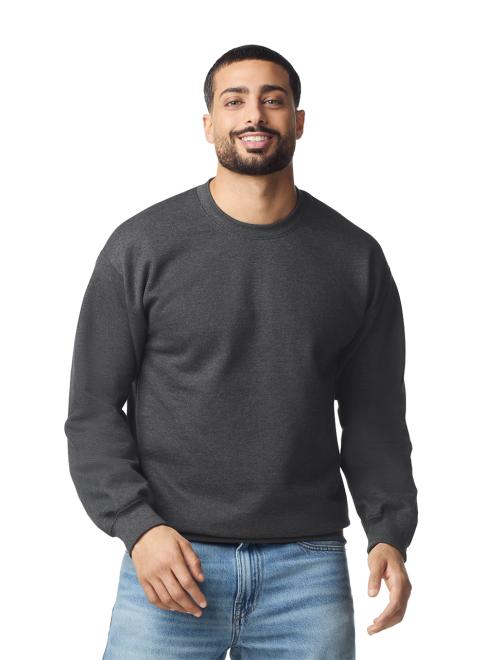 SOFTSTYLE MIDWEIGHT FLEECE ADULT CREWNECK