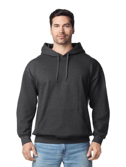 SOFTSTYLE MIDWEIGHT FLEECE ADULT HOODIE