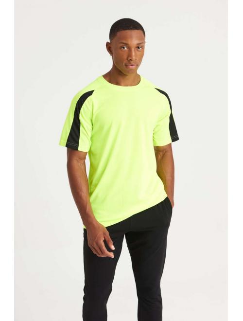 CONTRAST COOL T Electric Yellow/Jet Black