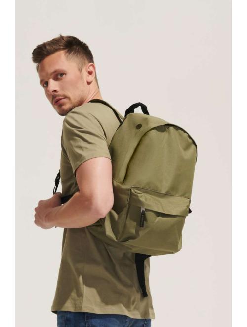 RIDER - 600D POLYESTER RUCKSACK