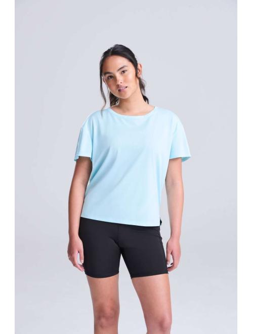 WOMEN'S OPEN BACK T