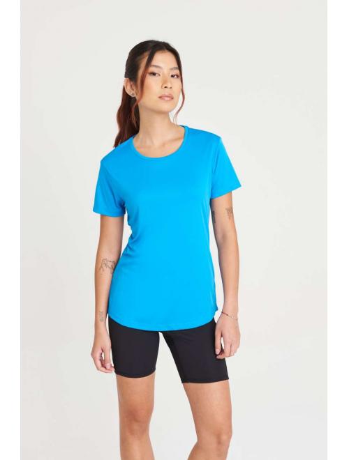 WOMEN'S COOL SMOOTH T Sapphire Blue
