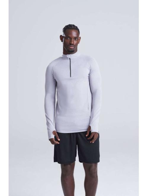 COOL FLEX 1/2 ZIP TOP