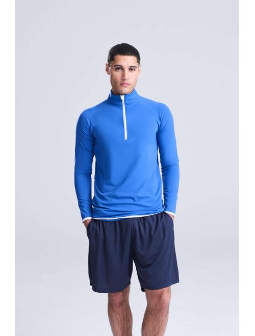 MEN'S COOL 1/2 ZIP SWEAT