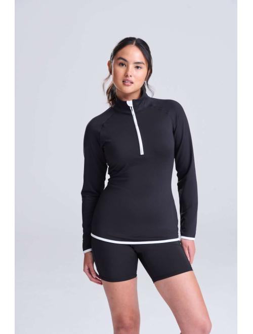 WOMEN'S COOL 1/2 ZIP SWEAT
